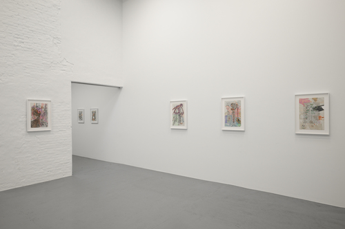 Le jour se lève - Pélagie Gbaguidi - Installation view