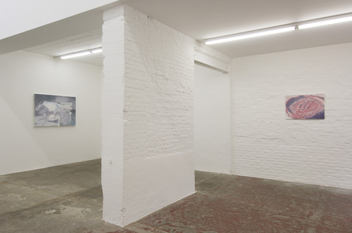 Les Revenants - Luc Tuymans - Installation view Zeno X Gallery Antwerp Borgerhout