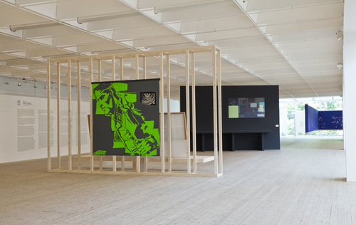 Three Moral Tales - Installation view