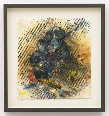 Works on Paper II - Space Flower #4