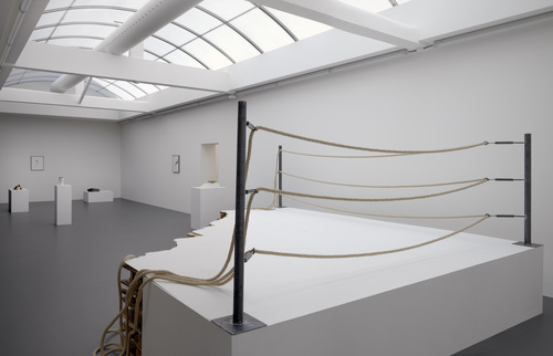 In Silence - Installation view