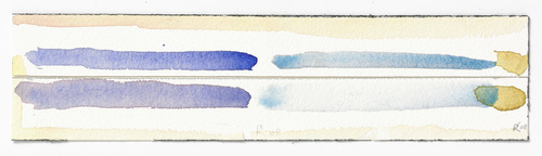 Watercolours - No title