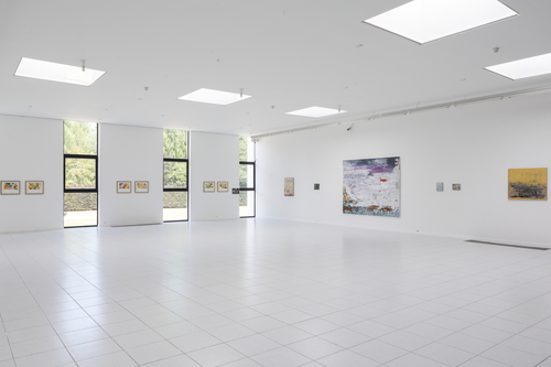 Biennial of Painting: On Landscapes - installation view Marina Rheingantz