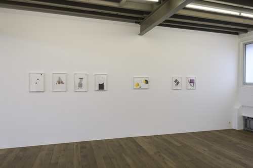 Works on Paper I - Installation view