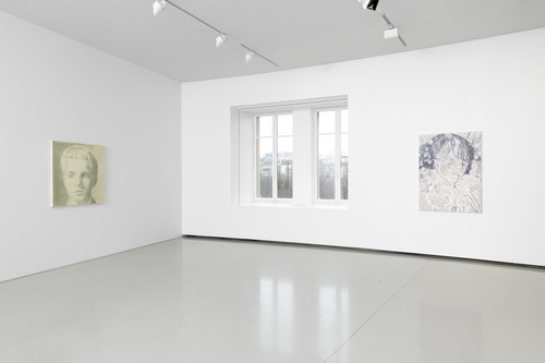 Ouverture - Installation view Luc Tuymans