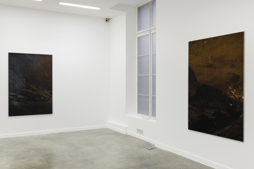 Évidences possibles - Installation view