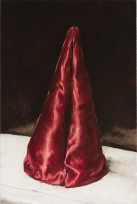 Coloured Cones - Michaël Borremans - The Pope