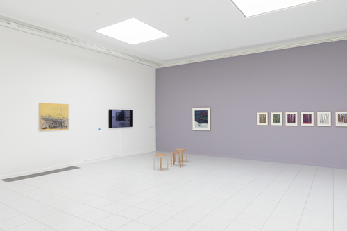 Biennial of Painting: On Landscapes - installation view Marina Rheingantz