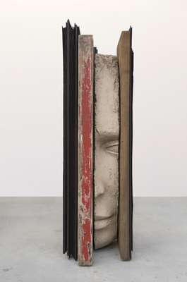 Mark Manders - Large Composition with Red