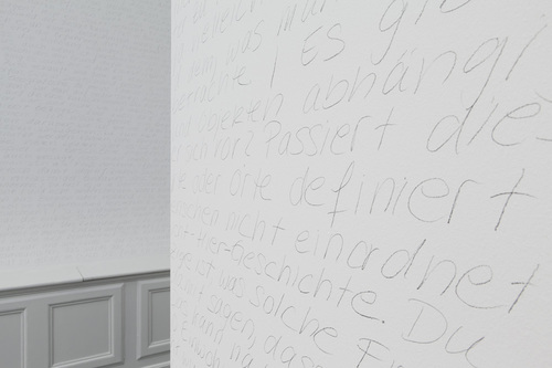 Only a Free Individual Can Create a Free Society - Installation view