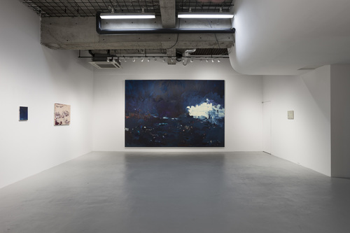 Dot Line Line Dot - Installation view
