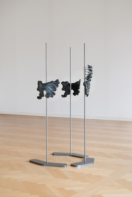 Grace Schwindt: Defiant Bodies - Installation view