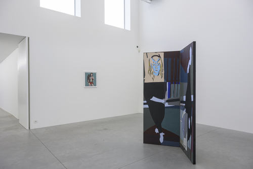 Placenta Saturnine Bercail - Installation view