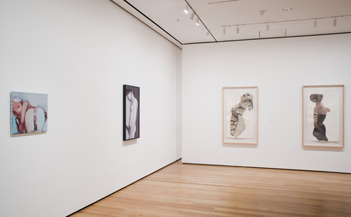 Measuring Your Own Grave - Installation view