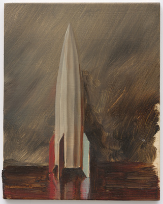 Coloured Cones - Michaël Borremans - Little Missile