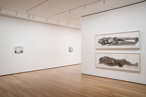 Measuring Your Own Grave - Installation view