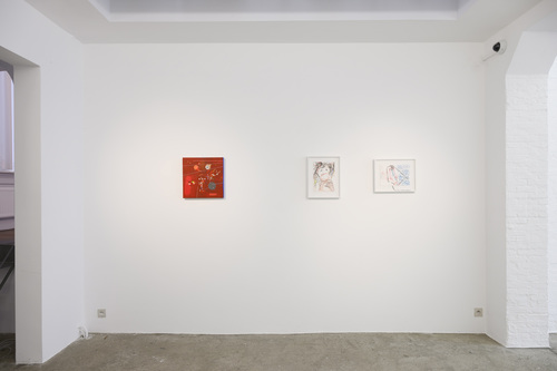 40 Years Zeno X Gallery - the two-thousands - Installation view