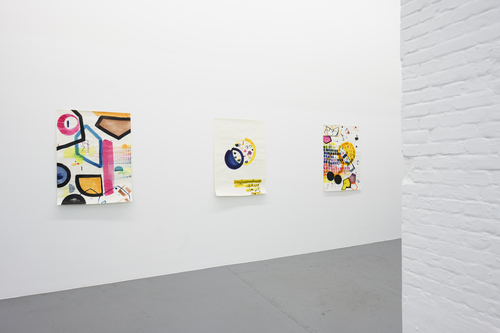 Off Road II - Installation view