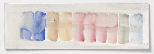 Watercolours - No title