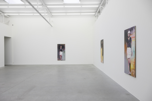 As I descended into impassible waters I no longer felt guided by the ferrymen - Johannes Kahrs - Installation view