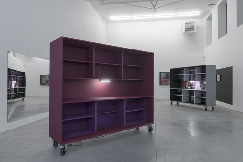 3 Carrels (Degenerate Customized Solutions) - Installation view