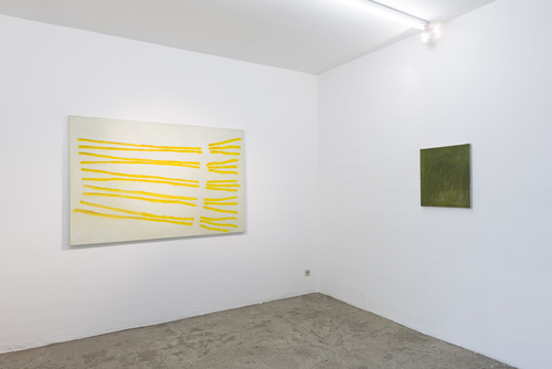 Hommage - Installation view