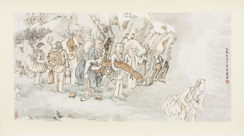 The village and its ghosts - Joining Others in the City