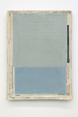 Mark Manders - Cloud Study (With All Existing Words)