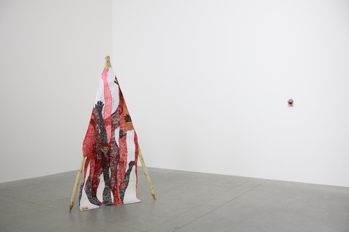 Le jour se lève - Pélagie Gbaguidi - Installation view