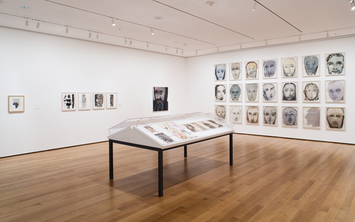 Measuring Your Own Grave - Installation view