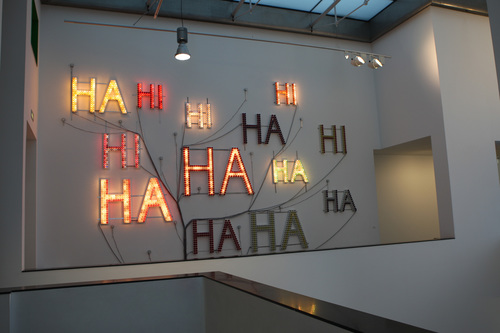 Plug In - Installation view