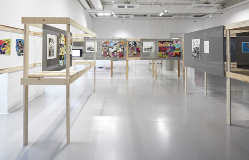 AMVK - Installation view