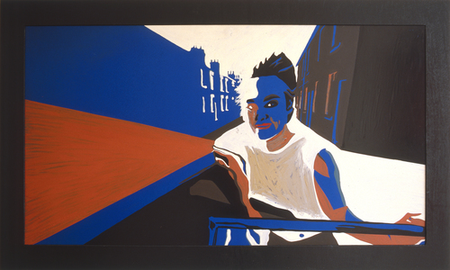 Met Onderandere Een Hard Lichaam - Street