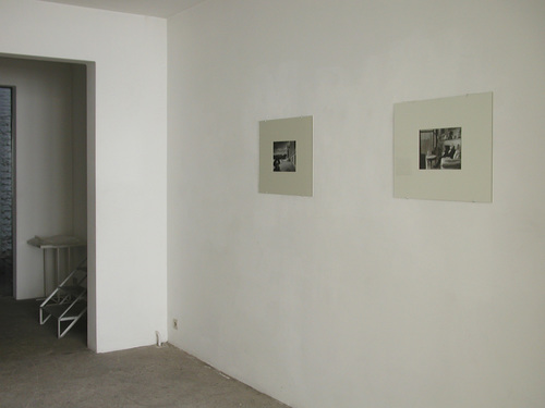 Drawings 1999-2002 - Installation view