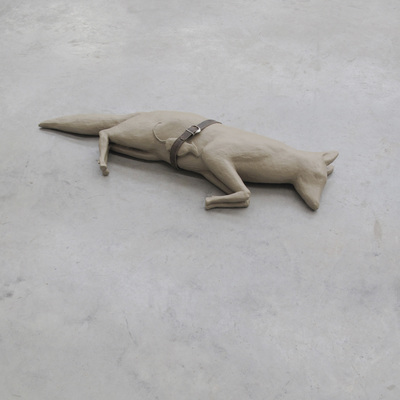Mark Manders - Fox / Mouse / Belt