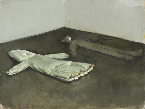 Coloured Cones - Michaël Borremans - Girls on the Dancefloor