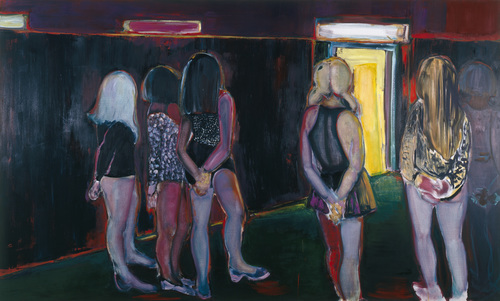 Marlene Dumas - The Visitor