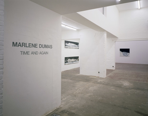Time and Again - Marlene Dumas - Installation view