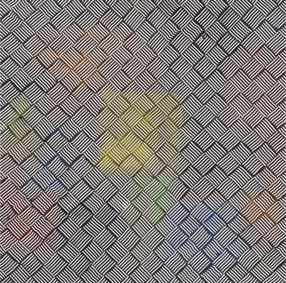 Jack Whitten - Persian Echo III