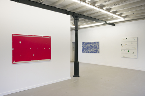 Kees Goudzwaard - Installation view