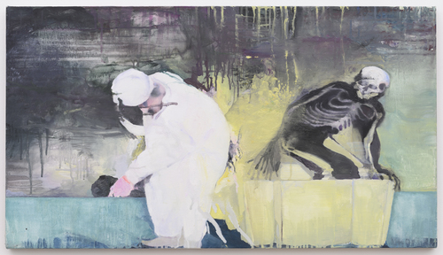 40 Years Zeno X Gallery - the nineties - untitled (zu bett gehen)