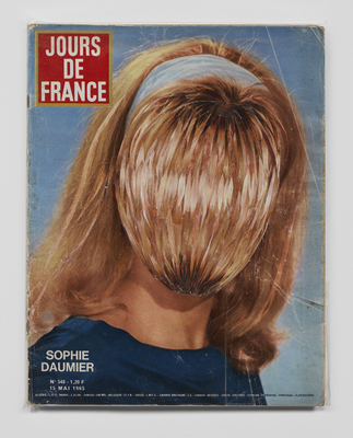 Martin Margiela - Hair Portrait