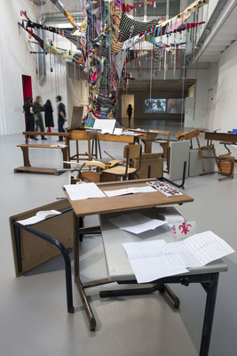 BXL Universel II: Multipli.City - Installation view