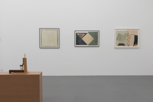 Pour ne pas dormir - Installation view