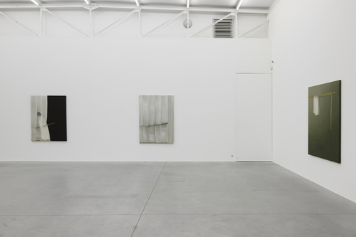 One brushstroke, the horizon of the world - Hyun-Sook Song - One brushstroke, the horizon of the world - installation view