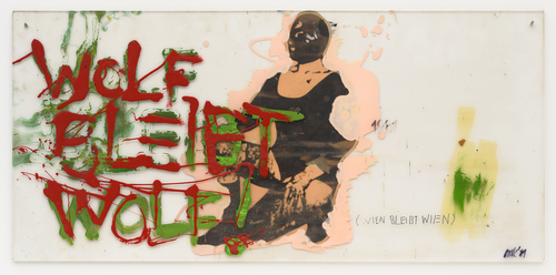 Industriële Typen - Anne-Mie Van Kerckhoven - Wolf Bleibt Wolf! (Wolf Remains Wolf!), 1981