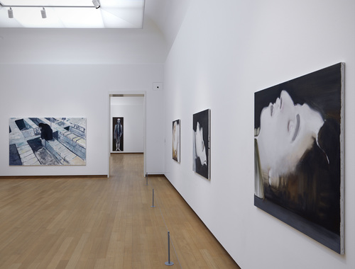 Marlene Dumas: The Image as Burden - Installation view