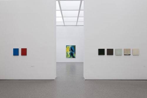 Raoul De Keyser: Oeuvre - Installation view