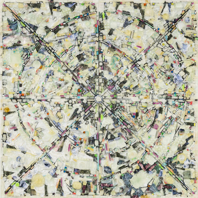 Jack Whitten - Crystal Palaca: For Jeanne Siegel
