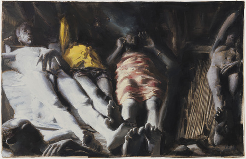 Works on Paper II - Les Doublures (The Understudies)